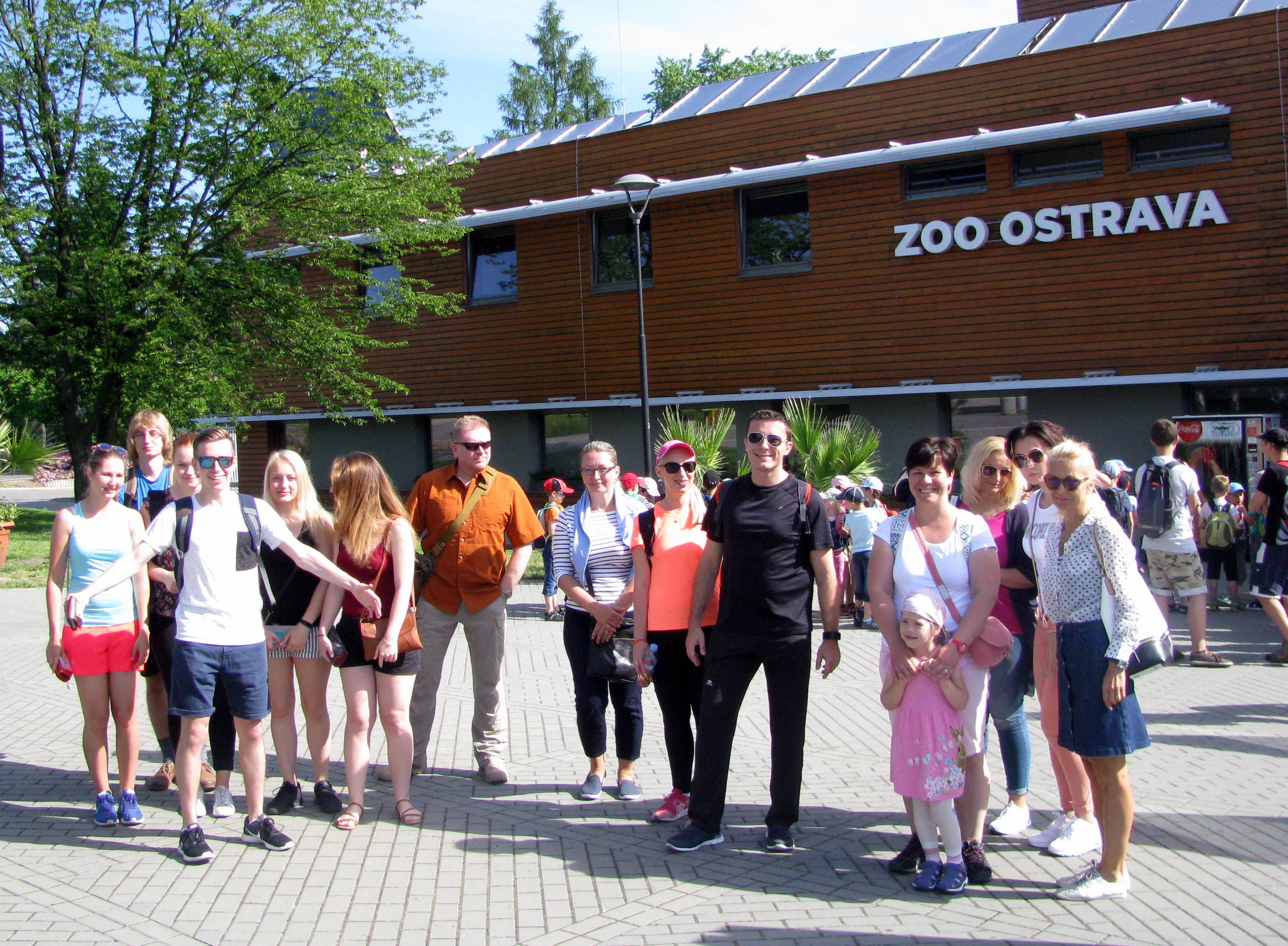 Zvířata, studenti a my - Teambuilding 2017